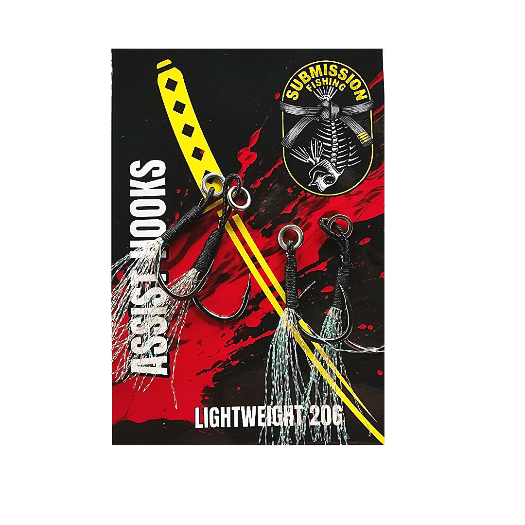 Submission Assist Hooks – BKK Saltwater Slow Pitch Jigging Hooks