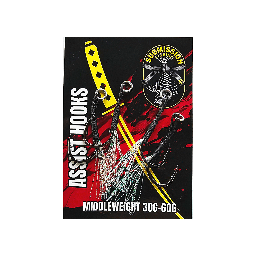 Submission Assist Hooks – BKK Saltwater Slow Pitch Jigging Hooks