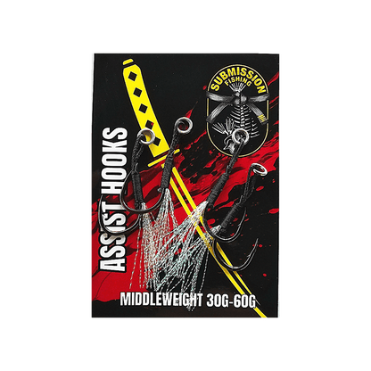 Submission Assist Hooks – BKK Saltwater Slow Pitch Jigging Hooks