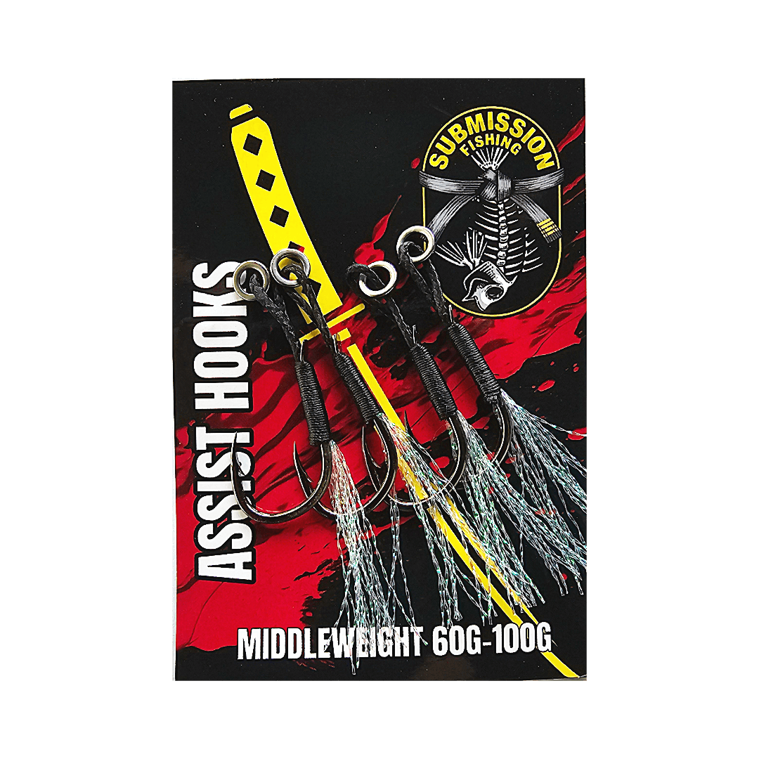 Submission Assist Hooks – BKK Saltwater Slow Pitch Jigging Hooks