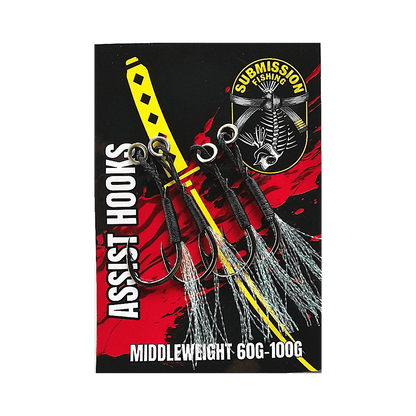 Submission Assist Hooks – BKK Saltwater Slow Pitch Jigging Hooks