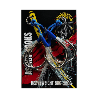 Submission Assist Hooks – BKK Saltwater Slow Pitch Jigging Hooks