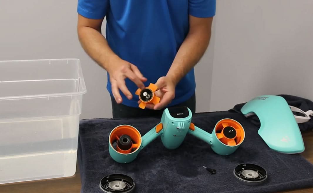 SUBLUE Mix Propeller Assembly