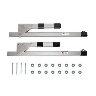 Garage Storage Rack Set - Standard 36" Horizontal Bar-With Kayak Blocks