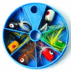 Lake & Stream Popper Assortment