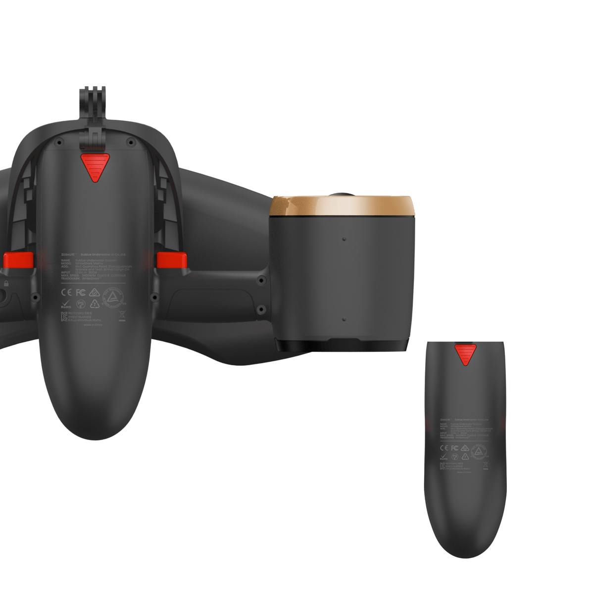 SUBLUE MixPro Battery Cover