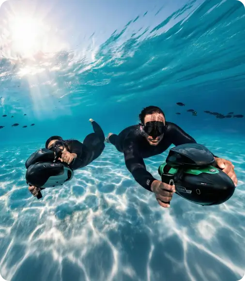 SUBLUE VAPOR Pro Underwater Scooter