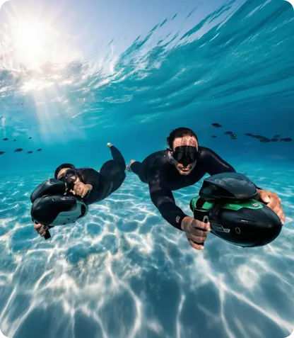SUBLUE VAPOR Pro Underwater Scooter