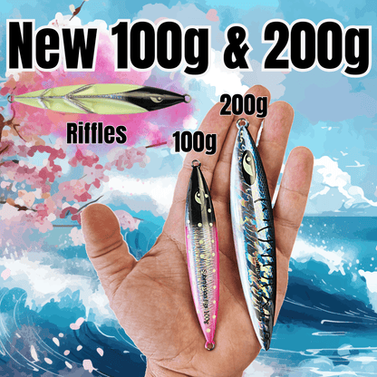 Javelin Slow Pitch Jig – 100g & 200g