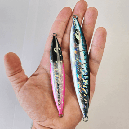 Javelin Slow Pitch Jig – 100g & 200g