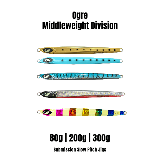 Ogre Slow Pitch Jig – 80g–300g