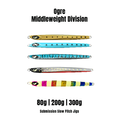 Ogre Slow Pitch Jig – 80g–300g