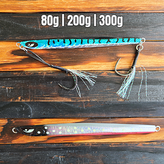 Ogre Slow Pitch Jig – 80g–300g