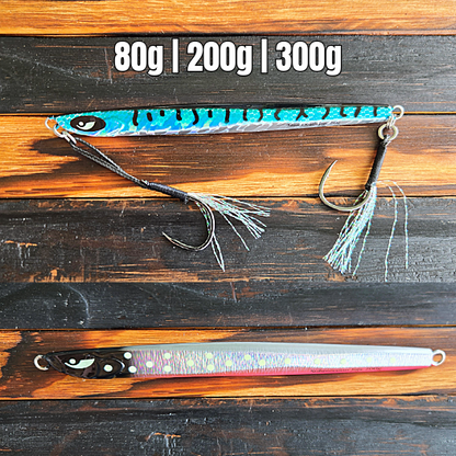 Ogre Slow Pitch Jig – 80g–300g