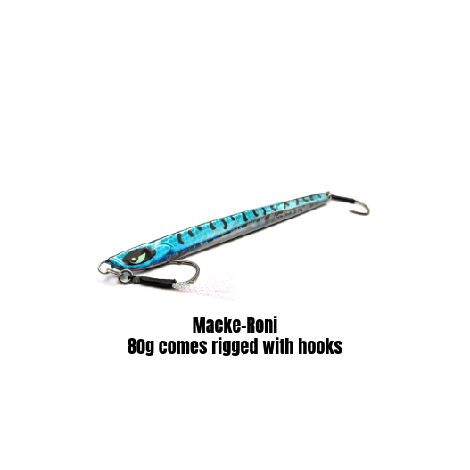 Ogre Slow Pitch Jig – 80g–300g