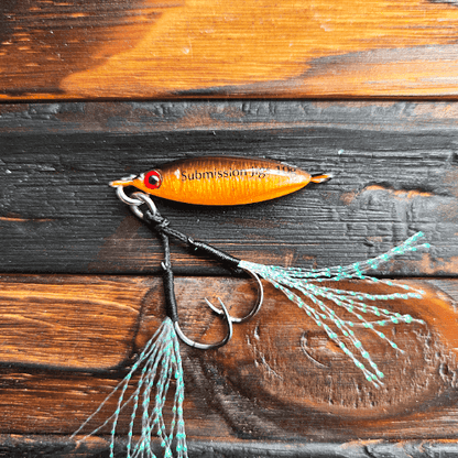 Sumo Micro Slow Pitch Jig – 4-Pack – 10g & 15g