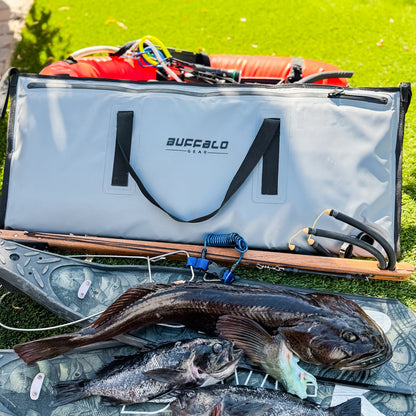 40 x 18 in Insulated Fish Cooler Bag with Waterproof Zipper