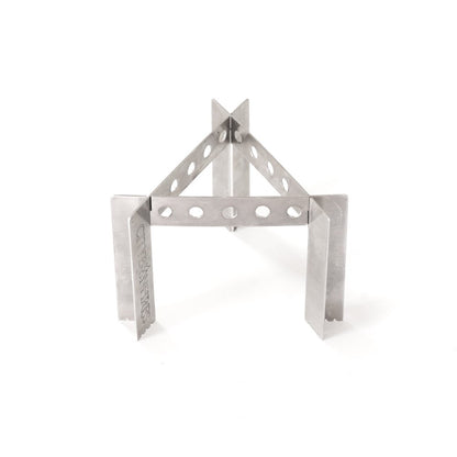 Collapsible Portable Camp Stove, Cooker & Trivet