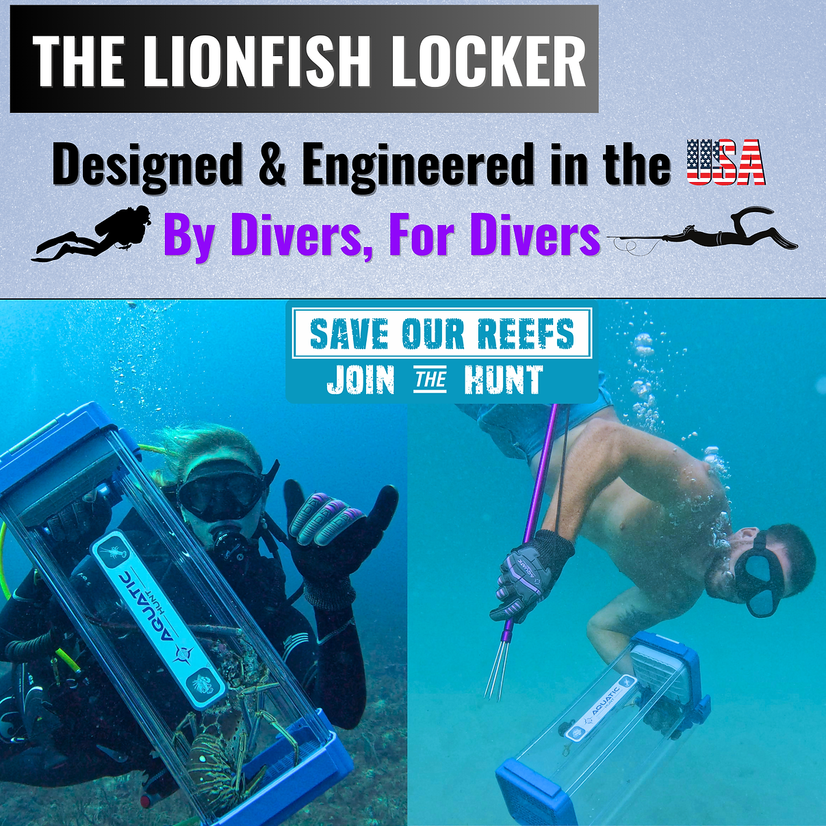 Lionfish Locker PRO - Aquatic Hunt