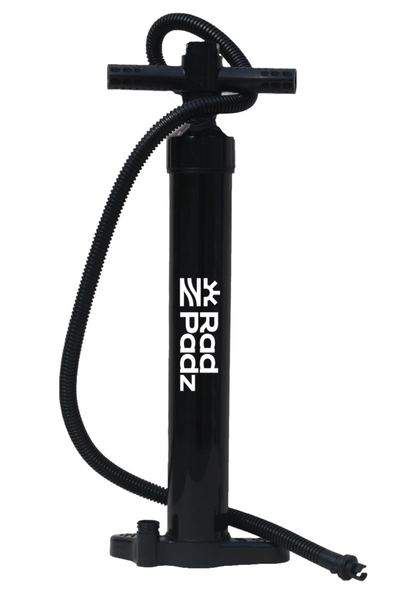 RadPadz® Cannonballer – Abstract | 6'x12' Inflatable Dock Platform
