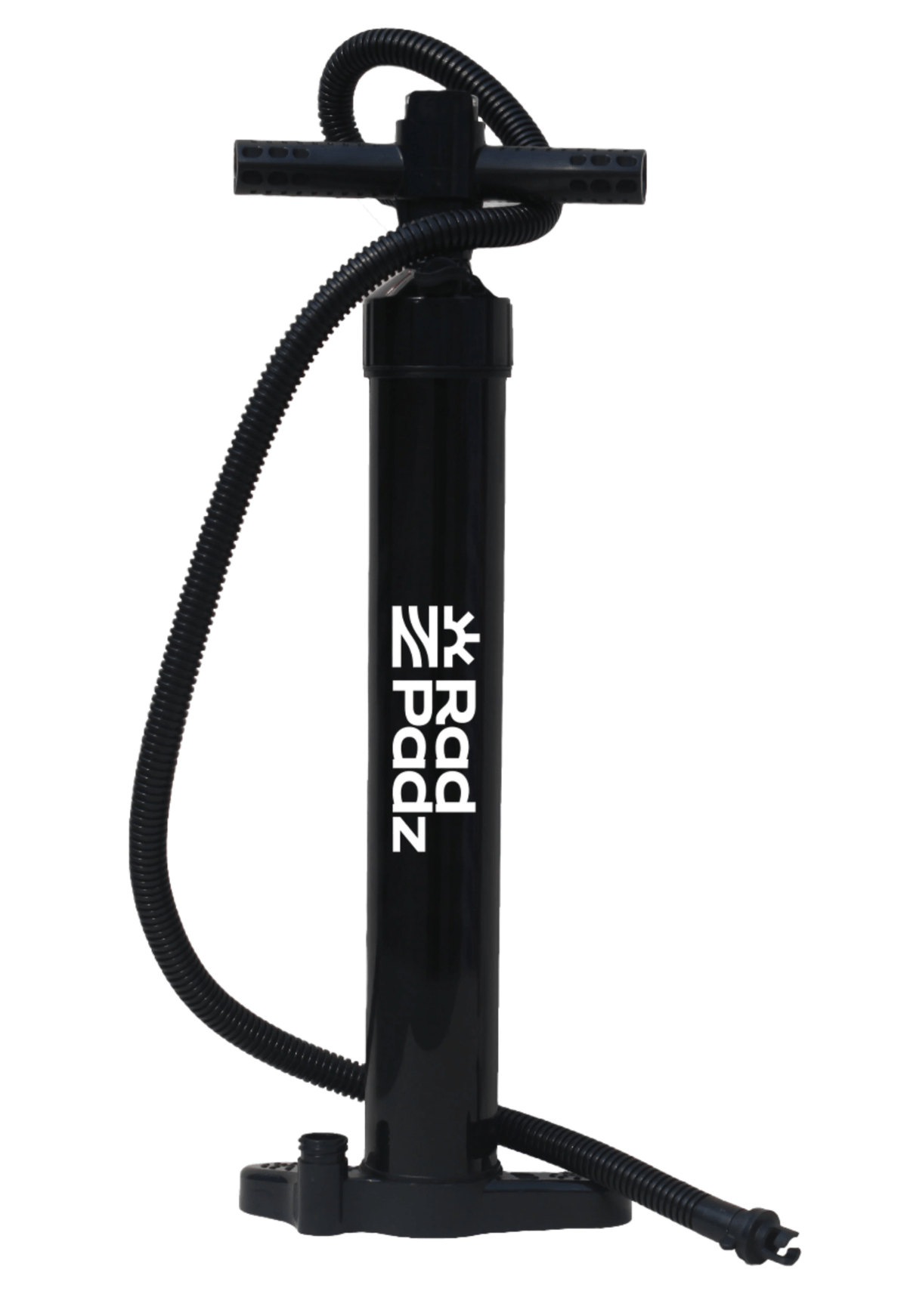 RadPadz® Cannonballer – Retro | 6'x12' Inflatable Dock Platform
