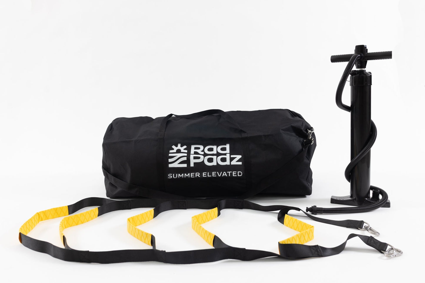 RadPadz® Cannonballer – Abstract | 6'x12' Inflatable Dock Platform
