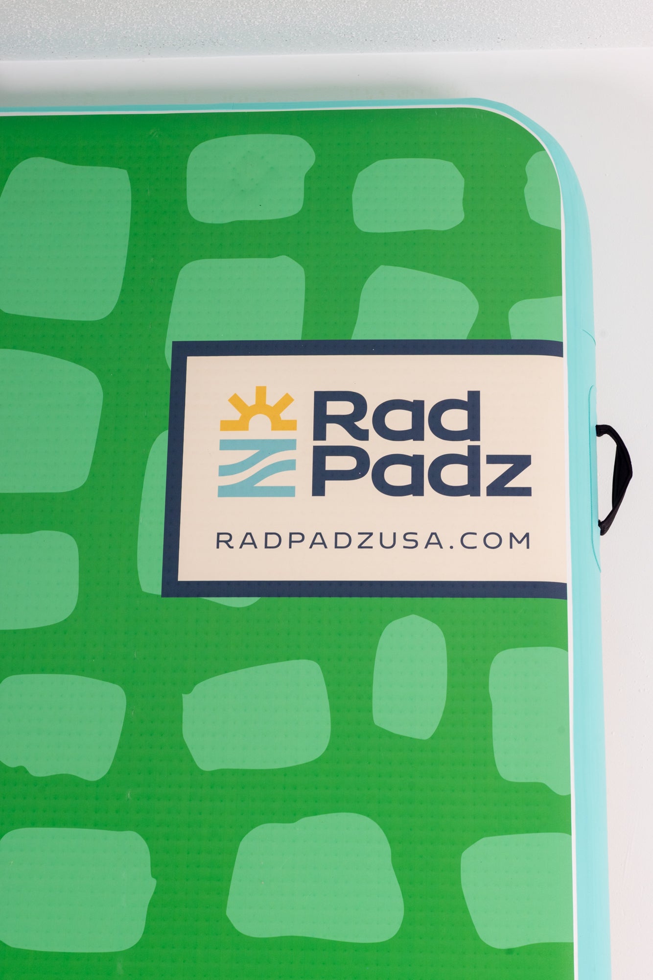 RadPadz® Cannonballer – Croc | 6'x12' Inflatable Dock Platform