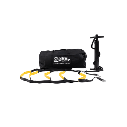 RadPadz® Cannonballer – Croc | 6'x12' Inflatable Dock Platform