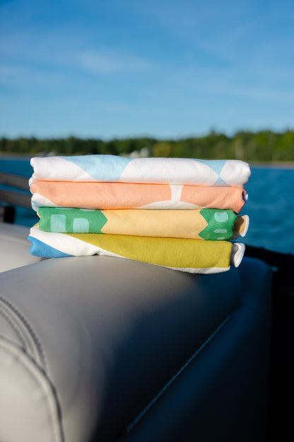 RadPadz® Quick-Dry Towel | 4-Pack – All 4 Cannonballer Designs