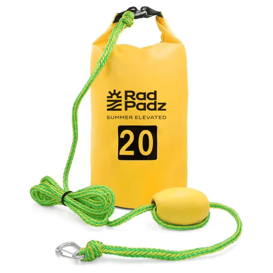 RadPadz® Sandbag Anchor | Stay Put, Float Happy
