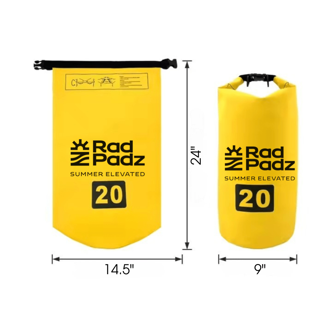 RadPadz® Sandbag Anchor | Stay Put, Float Happy