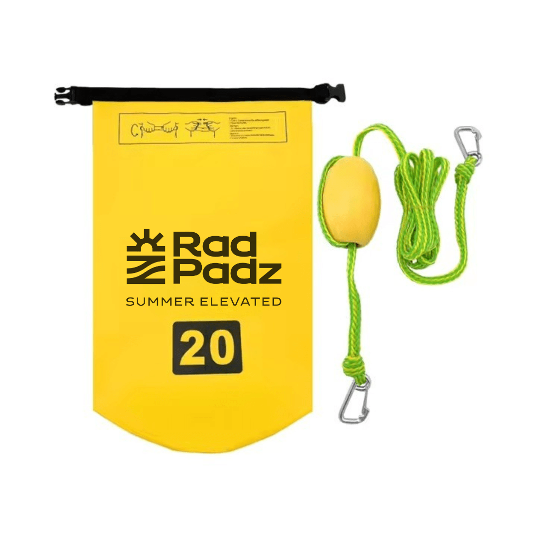 RadPadz® Sandbag Anchor | Stay Put, Float Happy