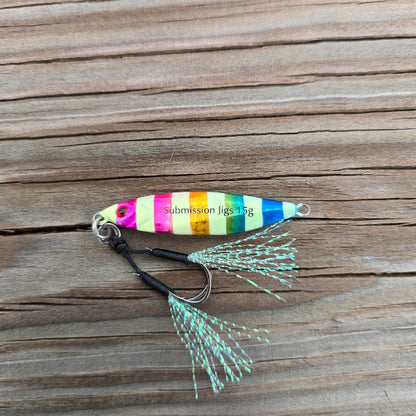 Sumo & Mercenary Micro Slow Pitch Jig – 4-Pack – 10g & 15g