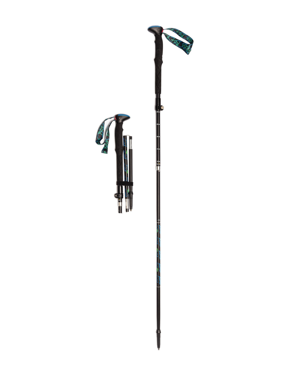 100% Carbon Folding Ultralight Trekking Poles