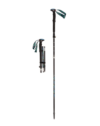 100% Carbon Folding Ultralight Trekking Poles