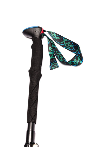 100% Carbon Folding Ultralight Trekking Poles