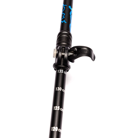 100% Carbon Ultralight Trekking Poles