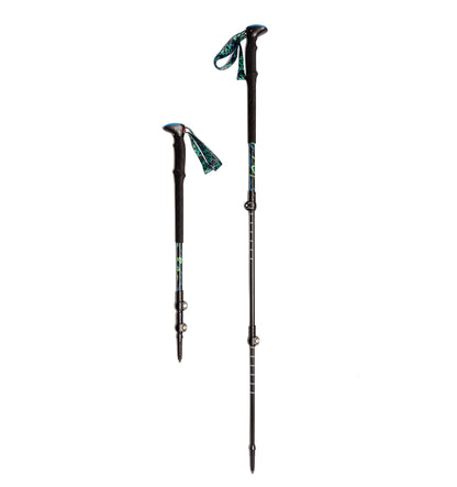 100% Carbon Ultralight Trekking Poles