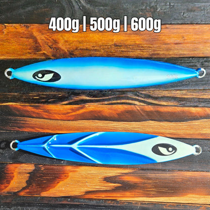 Samurai Slow Pitch Jig – 400g–600g