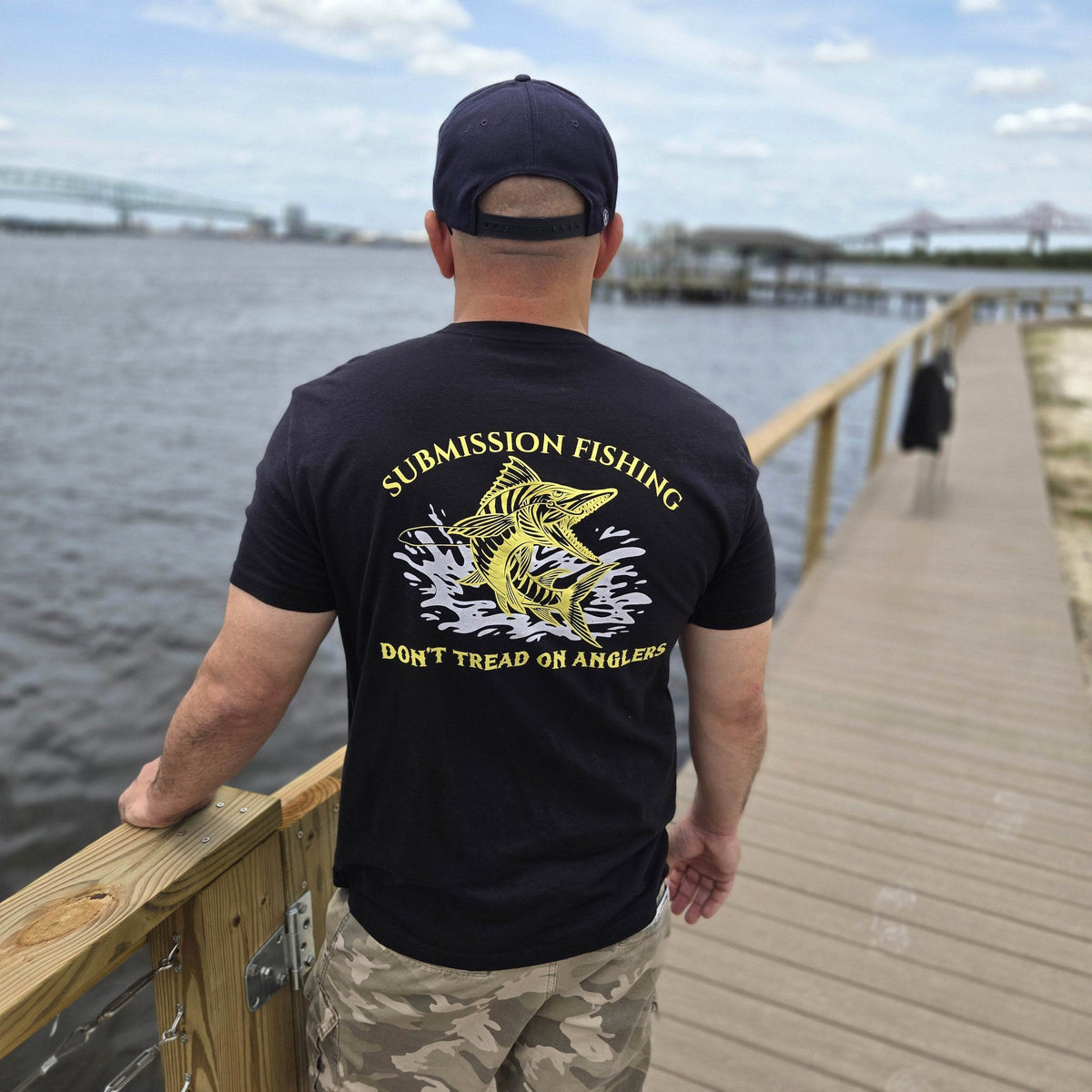 Don't Tread on Anglers T-Shirt