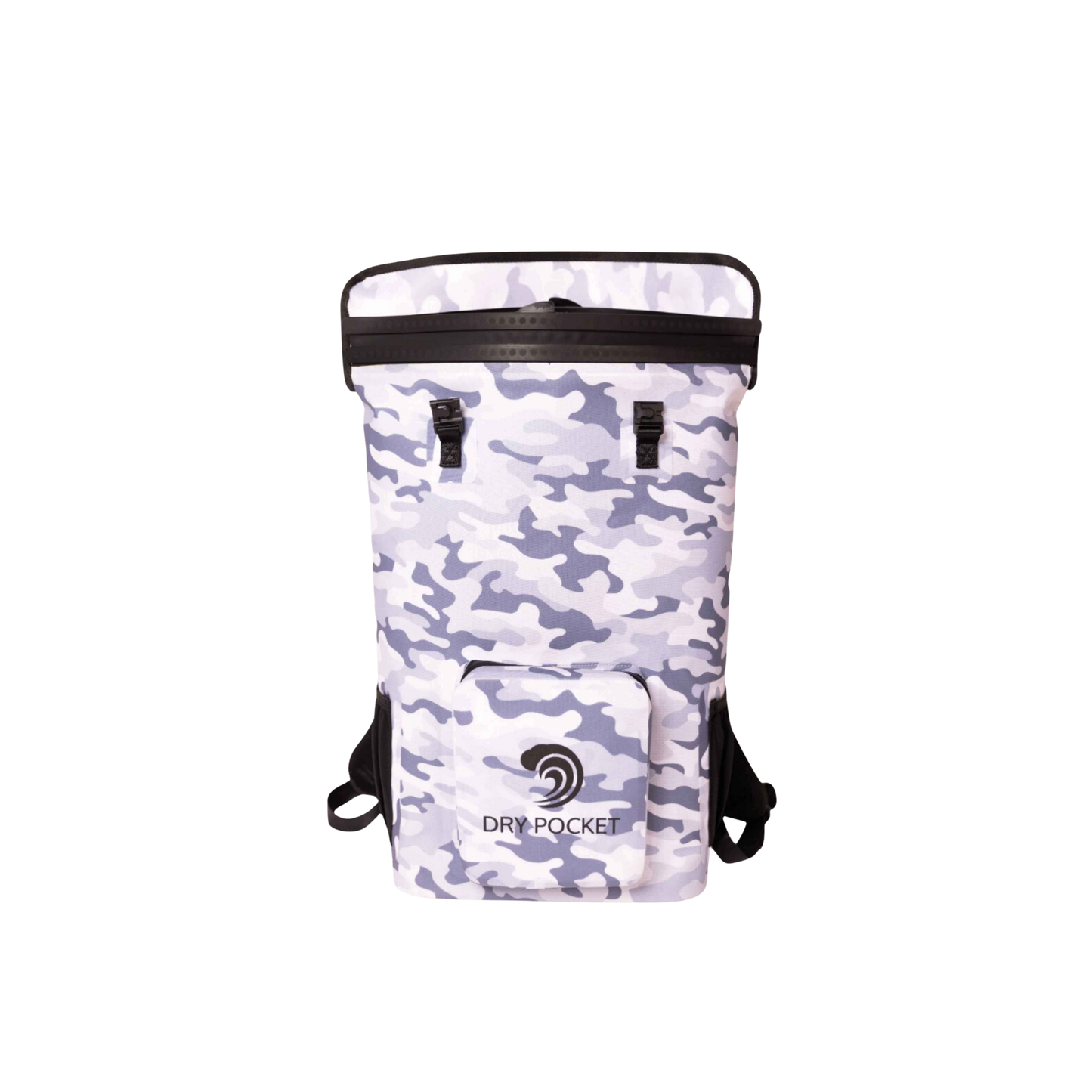 Dry Pocket Waterproof Floating Backpack Cooler - Snow Camo