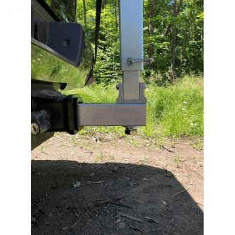 Double Hitch Rack - With Loading Bars