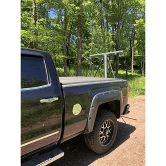 Double Hitch Rack - With Loading Bars