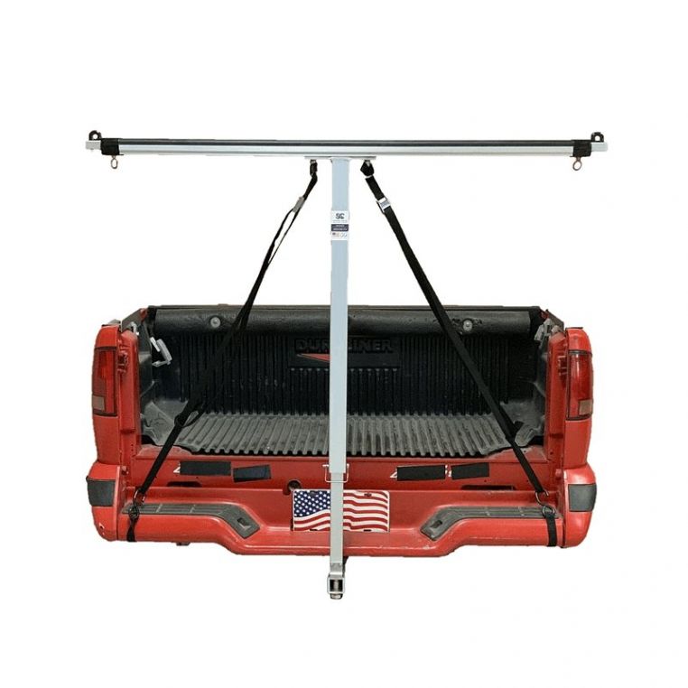 Double Hitch Rack - With Loading Bars