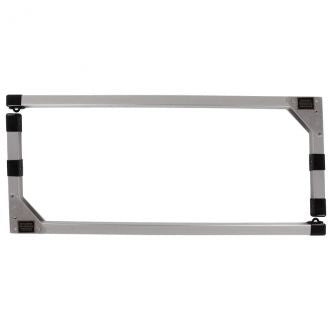 Garage Storage Rack Set - Standard 36" Horizontal Bar-With Kayak Blocks