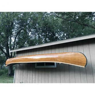 Garage Storage Rack Set - Standard 36" Horizontal Bar-With Kayak Blocks