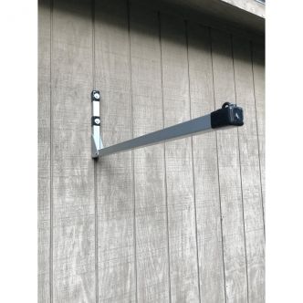 Garage Storage Rack Set - Standard 36" Horizontal Bar-With Kayak Blocks
