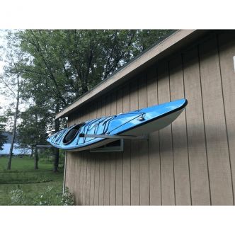 Garage Storage Rack Set - Standard 36" Horizontal Bar-With Kayak Blocks