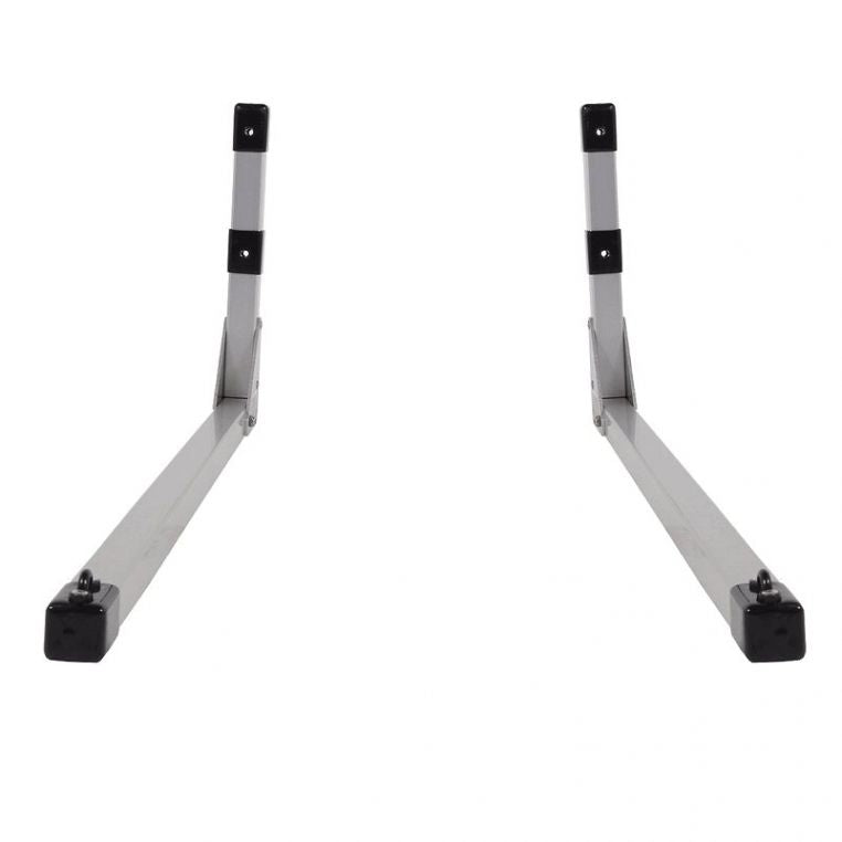 Garage Storage Rack Set - Standard 36" Horizontal Bar-With Kayak Blocks
