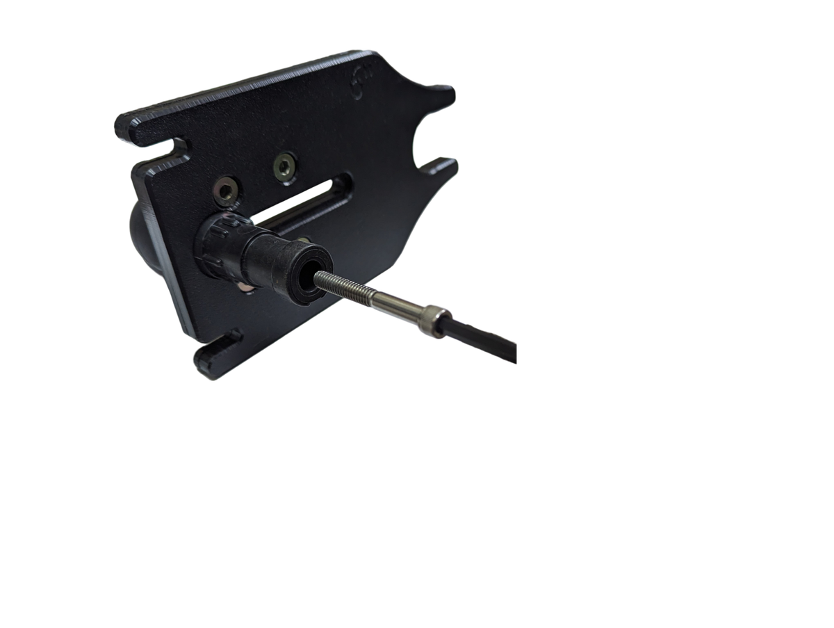 1/4-20 x 2.5" Socket Cap for Scotty Rod Adapter